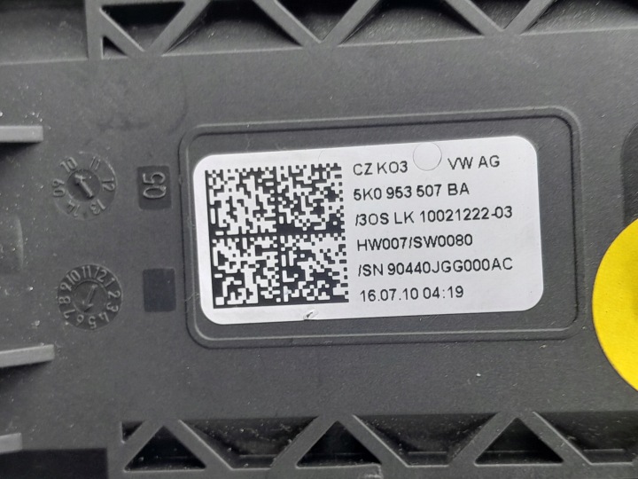 VW GOLF VI COMMUTATEUR COMPOSITE 5K0953513S