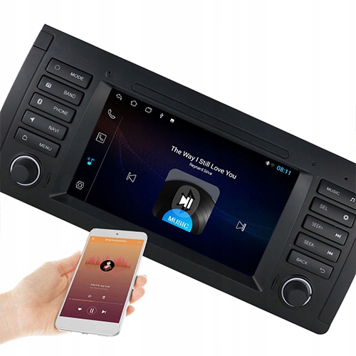 RADIO DE AUTOMÓVIL ANDROID BMW 5 E38 E39 X5 E53 M5 