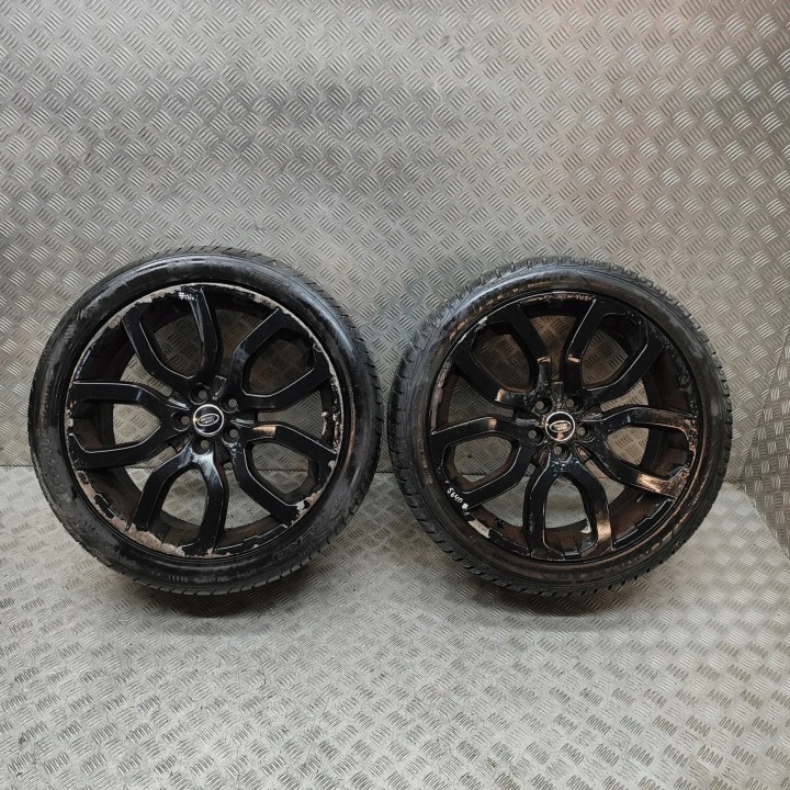 LAND ROVER RANGE ROVER EVOQUE L538 KIT EN ALUMINIUM JANTES 2014