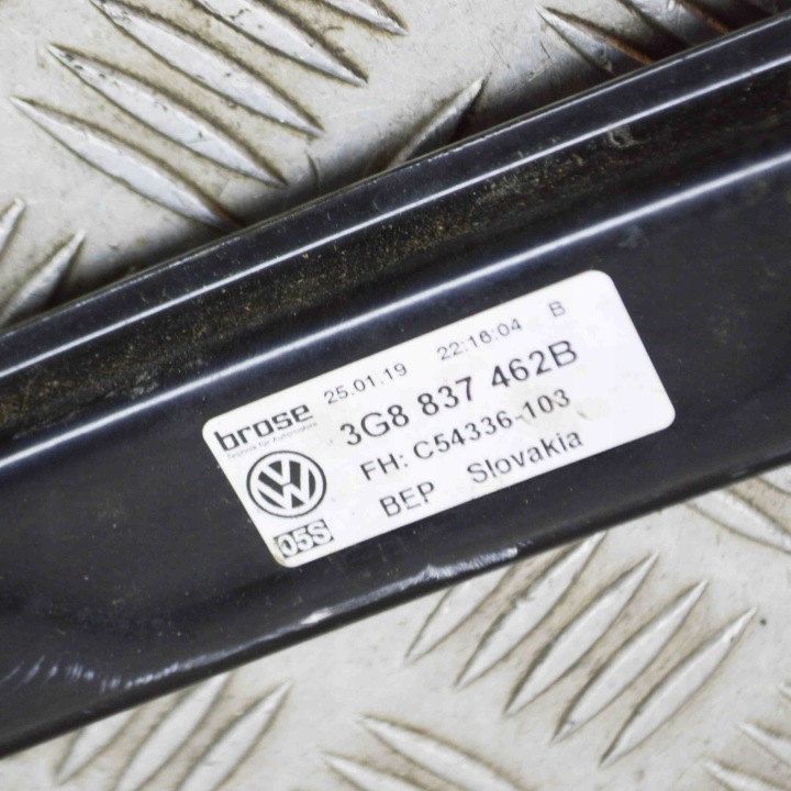 ÉLÉVATEUR VITRES DROITS AVANT PORTES VW ARTEON (3H7) 3G8837462B 21599660
