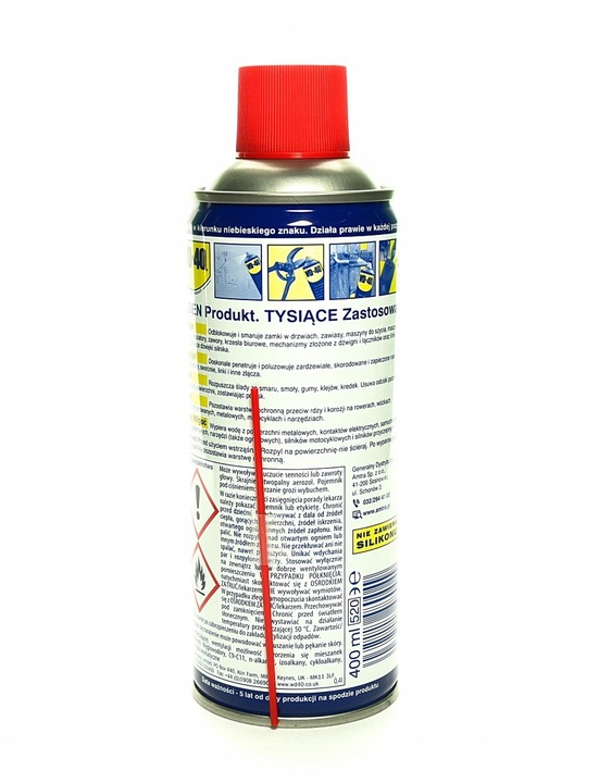 WD-40 ODRDZEWIACZ WD 40 PENETRATOR WD40 SMAR 400ml