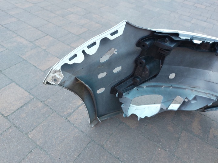 PARE-CHOCS AVANT AVANT FORD FOCUS MK3 III LIFT 14R-