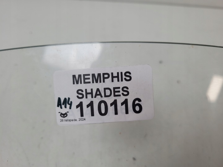 MEMPHIS SHADES VITRE DÉFLECTEUR D'AIR 21CM MEP8500
