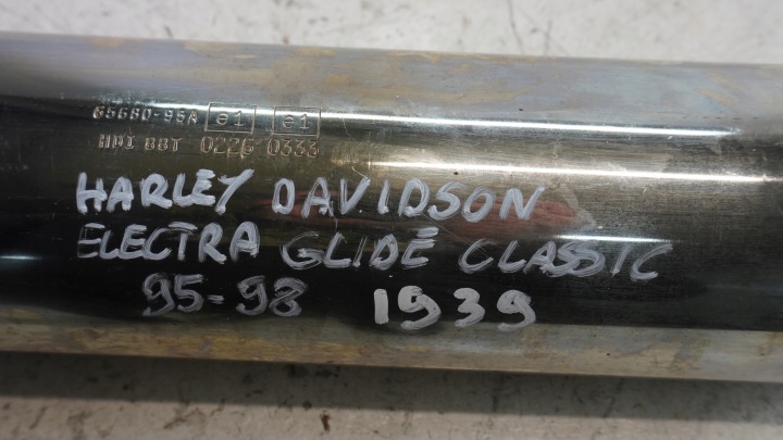 I939 HARLEY DAVIDSON ÉLECTRICITÉ GLIDE SILENCIEUX ÉCHAPPEMENT 65680-95A