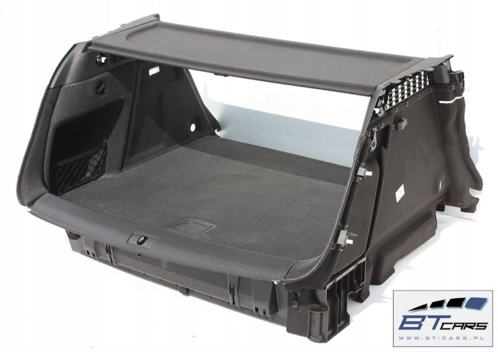 AUDI Q3 COLLECTEUR TAPIS COURROIE COUVERCLES DE COFFRE GARNITURE 8U0863879G 8U0863880 8U086