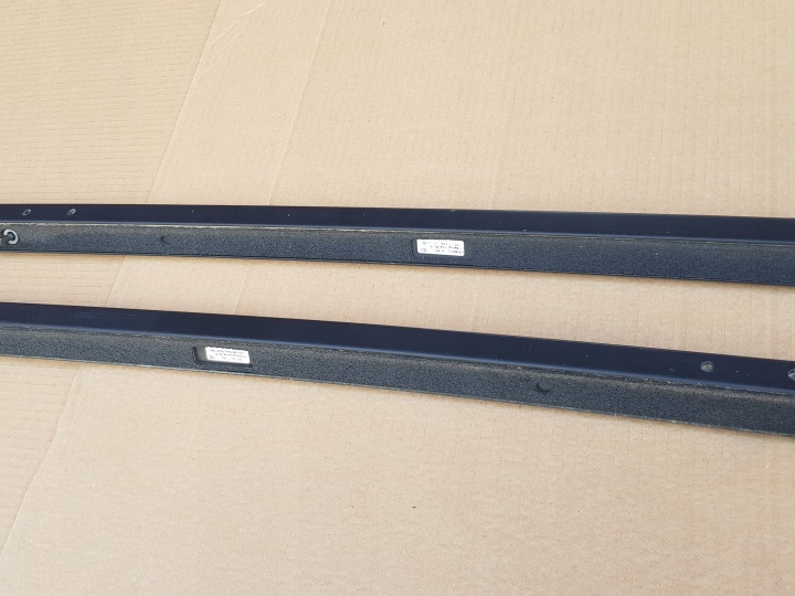 ENSEMBLE RELINGOW DACHOWYCH AUDI A6 C6 UNIVERSEL AVANT NOIR MAT