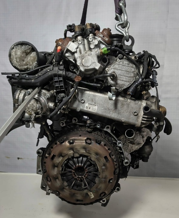 MOTEUR COMPLET VOLVO S60 V60 XC60 V70 S80 2.0 D3 D5204T2