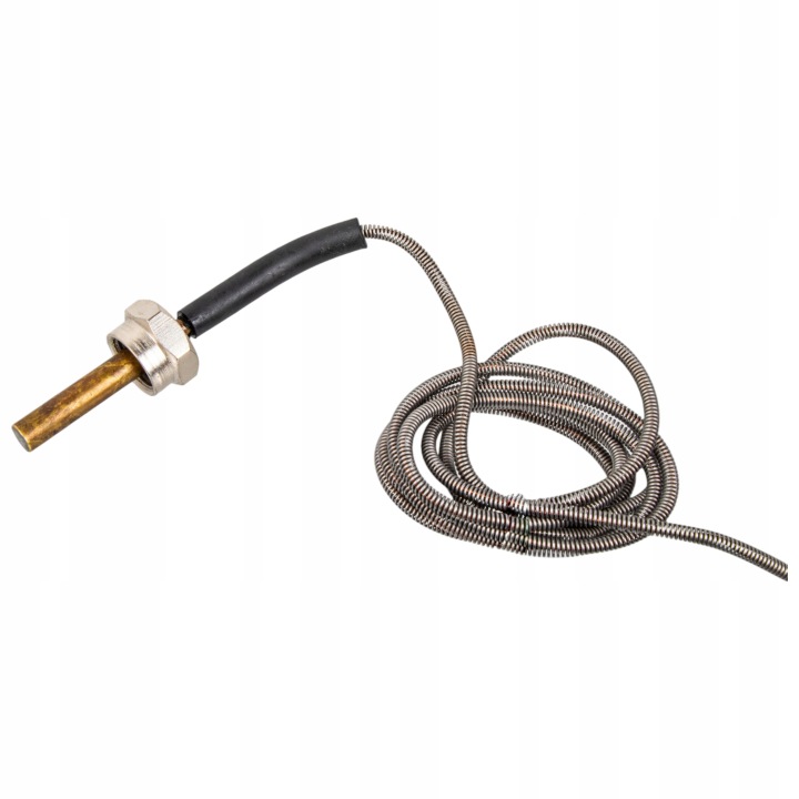 INDICATEUR TEMPÉRATURE EAU MTZ UT200 UT-200G 150CM MÉTAL TRESSE MÉCANIQUE