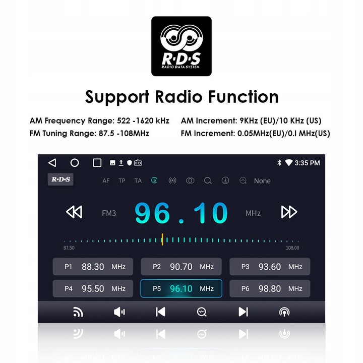 RADIO FORD FUSION C-MAX WITH FOCUWITH MONDEO KUGA GALAXY 