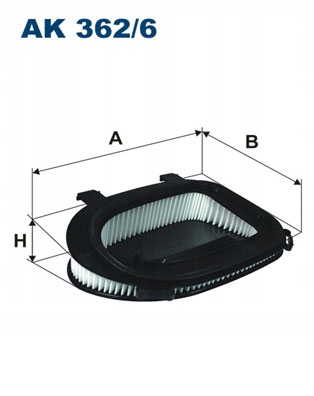 JUEGO DE FILTROS DE CARBON FILTRON BMW X5 