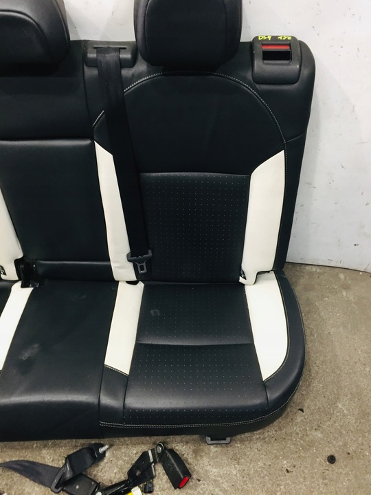 SEATS SOFA BELTS LEATHER MASAZE HEATED CITROEN DS4 