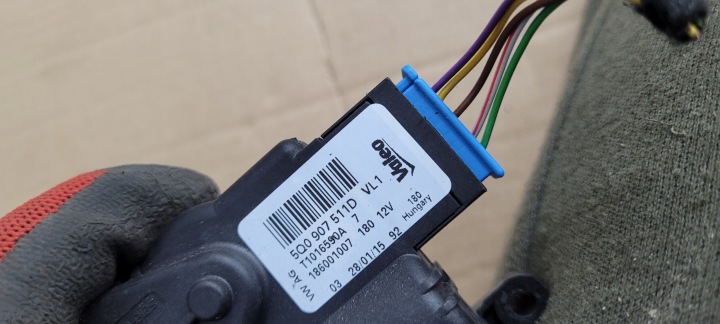 MOTEUR PAS À PAS VOLKSWAGEN