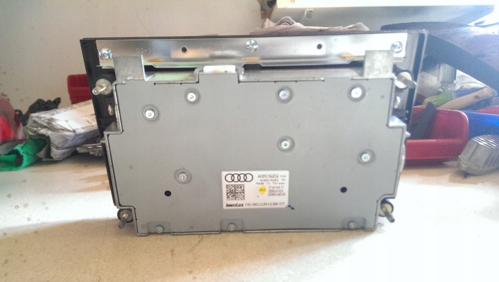 ÉCRAN MONITEUR MONITEUR AUDI A6 C8 4K0919603A