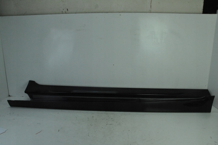 BMW F10 MOULURE SEUIL SCHWARZ II 668 7207091 7207092 JEU NR 50