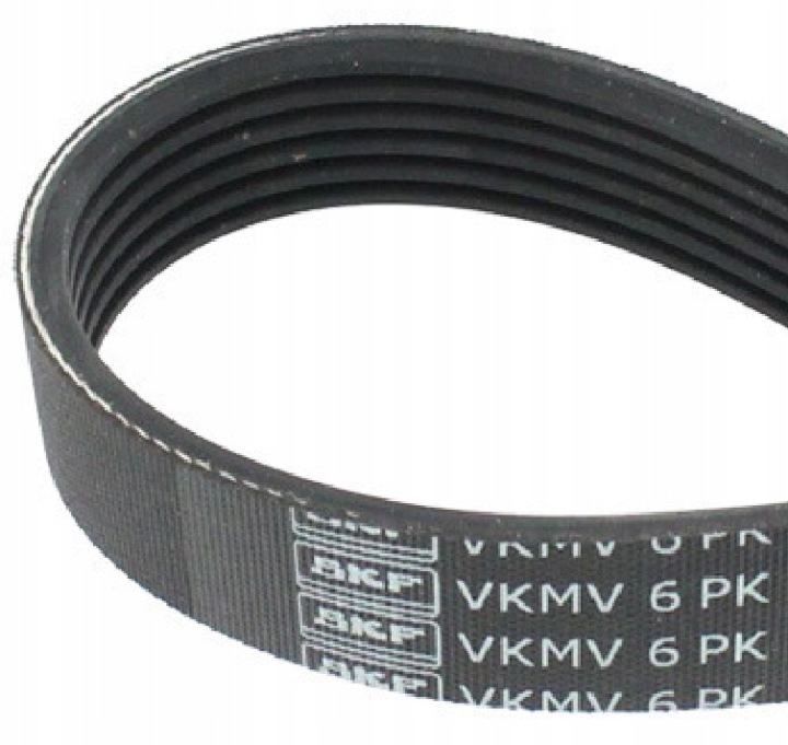 COURROIE MULTICÔTES SKF VKMV6PK976