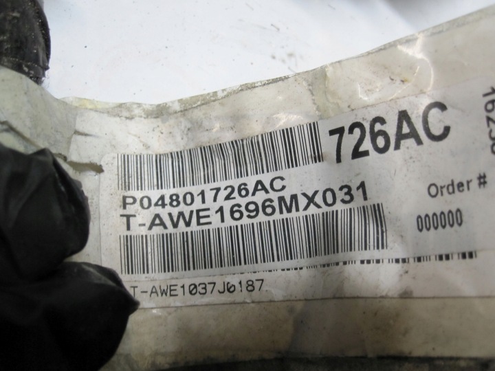 DODGE NITRO 2.8 CRD 08R CONTRÔLEUR ORDINATEUR MOTEUR 0281013354 05094575AE