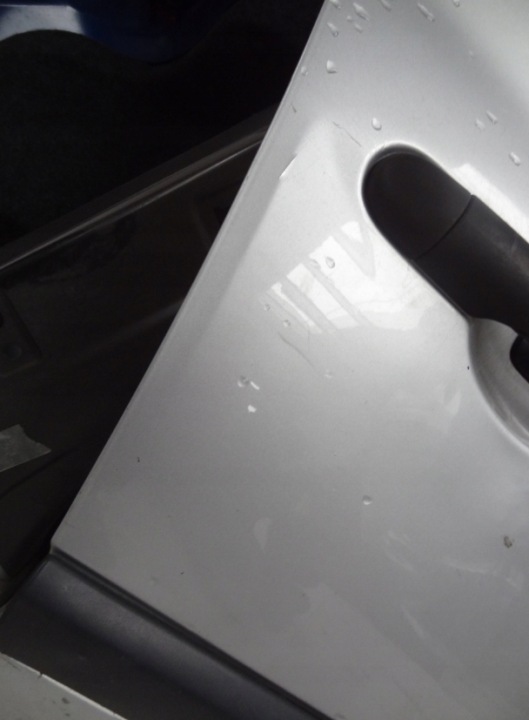 PORTES DROIT AVANT RENAULT CLIO III 5D VITRE