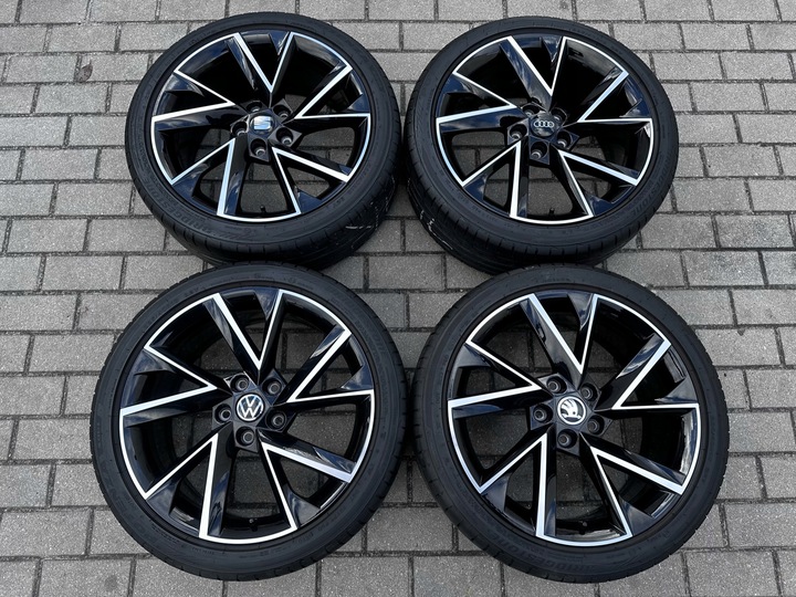 LLANTAS AUDI 18 A3 S3 8P 8V 8Y TT 8J 8S SKODA KAROQ OCTAVIA SUPERB YETI 5X112 