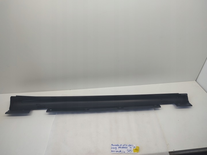 MOULURE SEUIL GAUCHE MERCEDES A W176 AMG 16-19 A1766980054