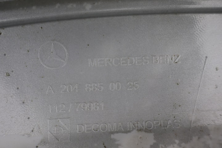 PARE-CHOCS AVANT AVANT MERCEDES C-KLASA W204 A2048850025 2007-2011