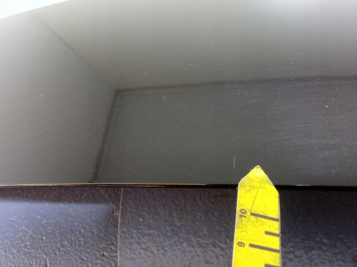 MERCEDES E CLASSE W211 UNIVERSEL SPOILER LANTERNE STOP 2117900188 197