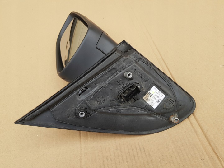 RÉTROVISEUR DROIT OPEL ASTRA H BERLINE COMPACTE UNIVERSEL EUROPEJSKIE NOIR 5 GOUPILLE