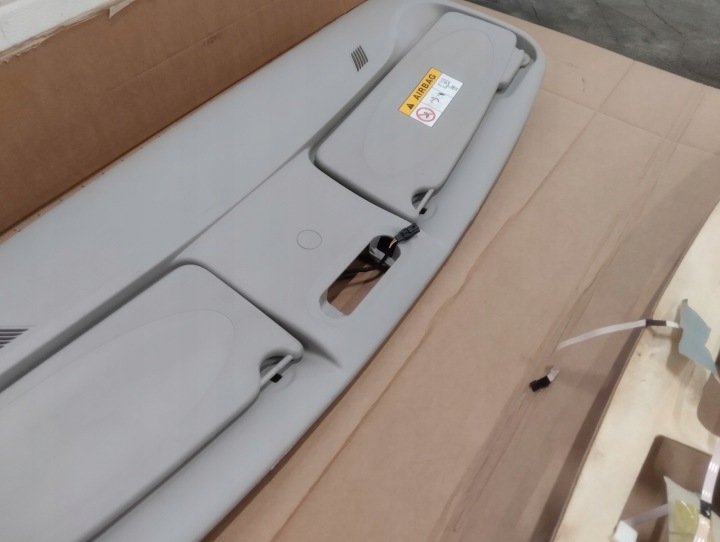 KANGOO 3 II 2 III LIFT CITAN W415 PAVILLON PLACES 8200609203