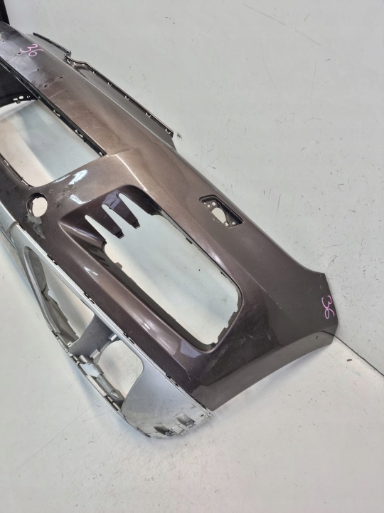 PARE-CHOCS AVANT VOLKSWAGEN TOUAREG II 2 LIFT 7P6.