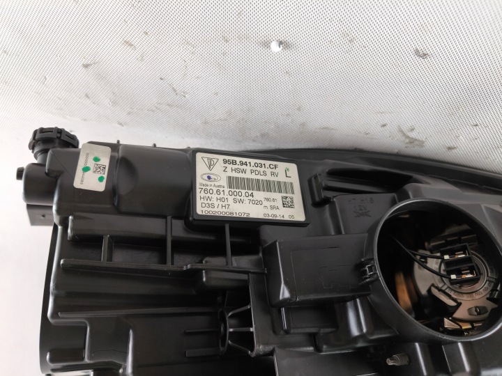 PORSCHE MACAN XÉNON GAUCHE PROJECTEUR 95B941031CF PHARE