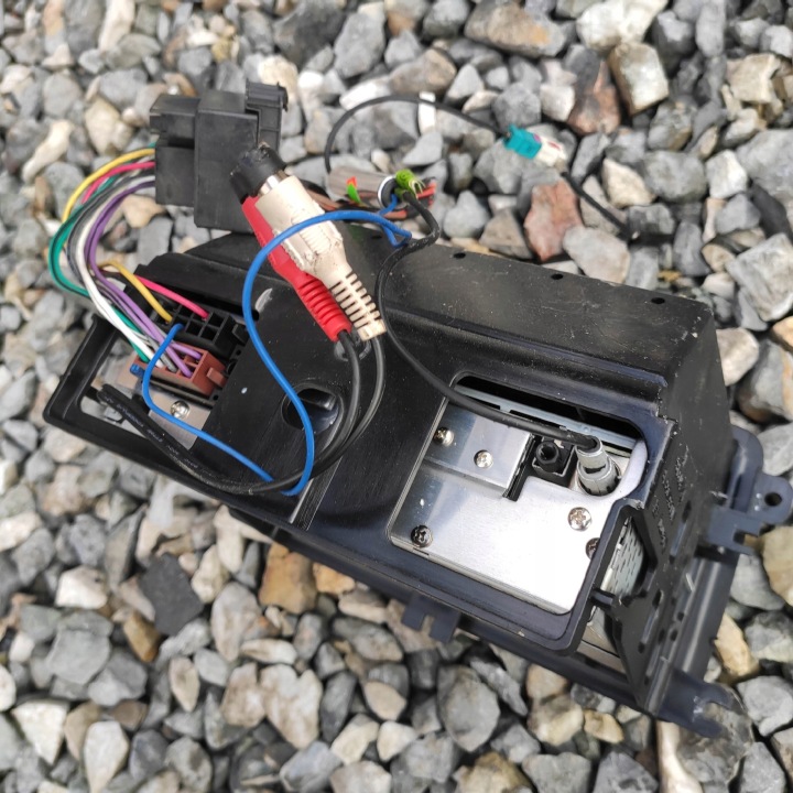 ÉTAGÈRE CENTRALE POCHE RADIO VW CADDY 1T0857058B