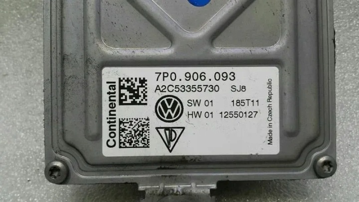 MODULE ÉLECTRONIQUE POMPES CARBURANTS VERS PORSCHE CAYENNE 958 92A, ECU 7P0906093