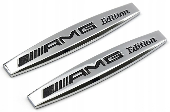 MERCEDES AMG EDITION EMBLEMA INSIGNIA LOGOTIPO (PARA) 