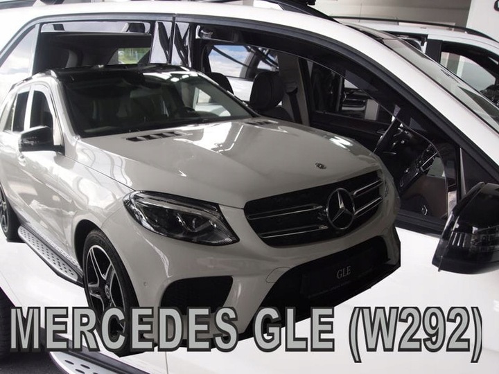 DEFLECTORES VENTANAS HEKO MERCEDES M W166 5D DE 2011 