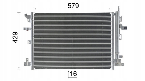 MAHLE ORIGINAL DÉSHYDRATEUR