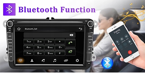 RADIO ANDROID BT VW SCIROCCO 3 2008-2017 6/128GB 