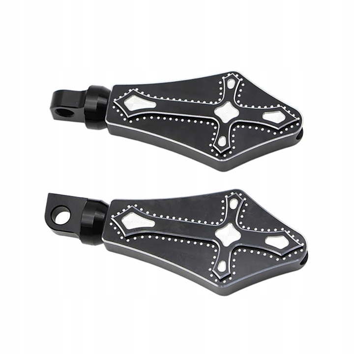 MOTOS ÉPINGLES À CHEVEUX VERS STOP PLANCHE PÉDALES AVEC PIED ALUMINIUM VERS 1200 X48 SOFTAIL