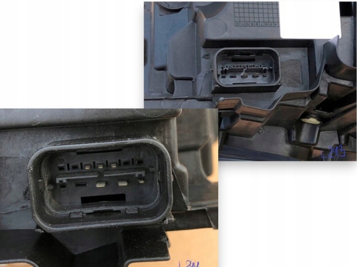 PHARES MODULES JEZE COMPLET LED GAUCHE DROIT AVANT VERS BMW SERII X1 F48 LCI