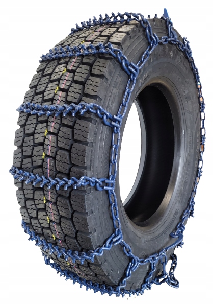 LANCUCHY SNIEGOWE AVEC KOLCAMI 295/60 R22,5 NORWEGIA 295 60 TIR