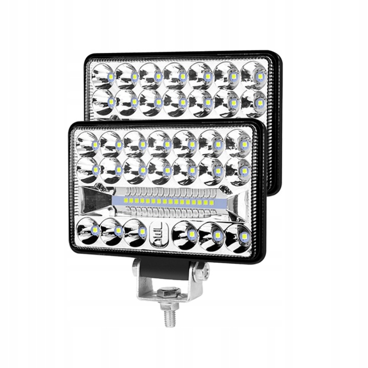 KIT 2 CV PUISSANT PHARE TRAVAILLÉ 108W 36LED PHARES ANTIBROUILLARD 12V 24V