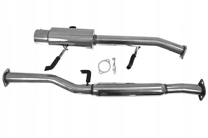 SISTEMA DE ESCAPE CATBACK - SUBARU IMPREZA WRX 96 - 02 