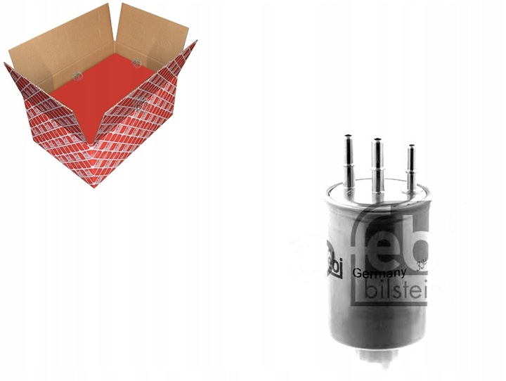 FILTER FUEL FEBI BILSTEIN 33464 