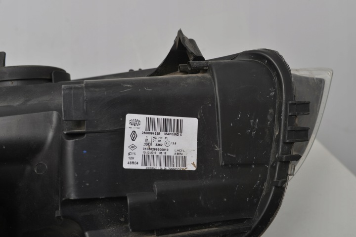 RENAULT CLIO IV LIFT 260609493R PHARE GAUCHE EUROPE ORIGINAL