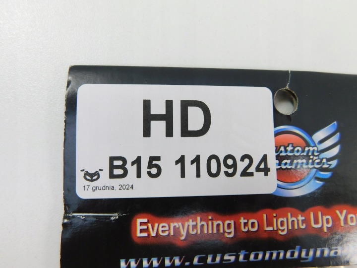 HARLEY DAVIDSON INSERT LED VERS CLIGNOTANT BULLET 2PCS