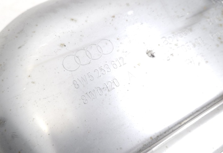 SILENCIEUX FINAL DROIT AUDI A4 B9 8W 2.0 TFSI 8W5253612