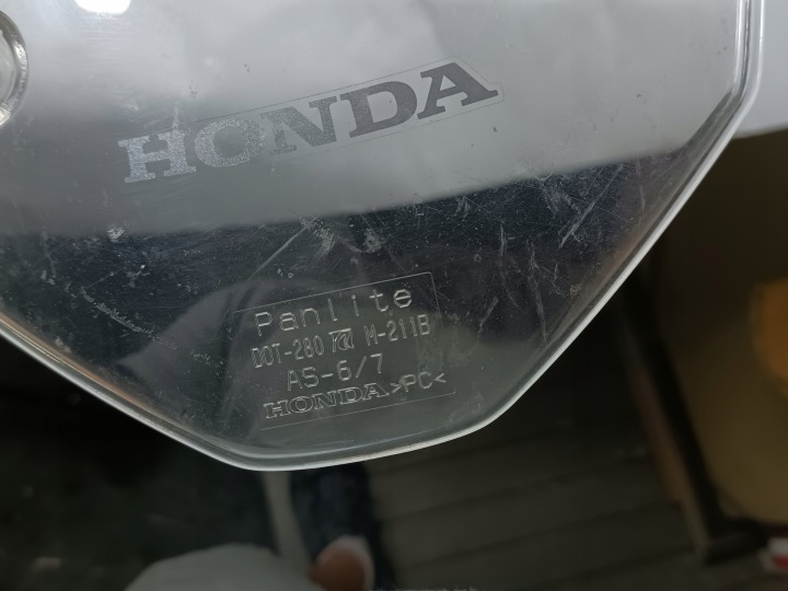 HONDA CRF1000 CRF 1000 AFRICA TWIN VITRE VITRE DÉFLECTEUR D'AIR
