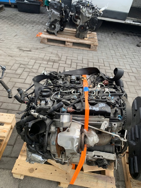 MOTOR 2.0 TDI AUDI A4 A6 DET DETA DETB COMPUESTO 