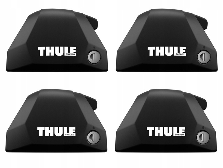 MALETERO DE TECHO THULE 7206 PARA BMW 2 PIEZAS F39 2018- JUEGO EDGE PLATEADO 