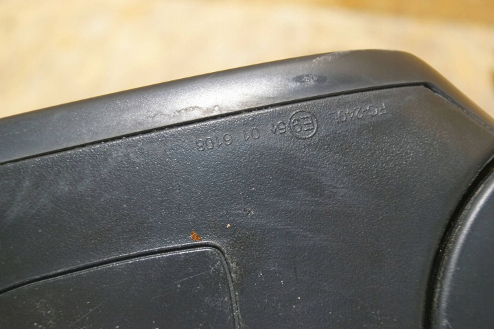 RÉTROVISEUR GAUCHE VW GOLF VI 6 GOUPILLE (L1915)