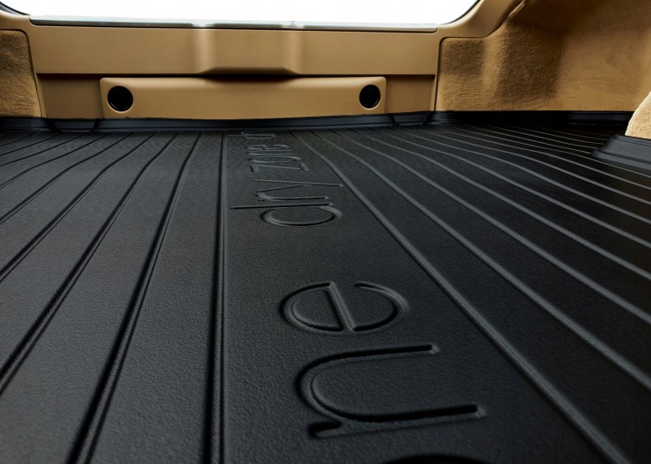 TAPIS COUVERCLES DE COFFRE CAOUTCHOUC INSERT TAPIS VW TIGUAN ALLSPACE 2001-2024 DZ D