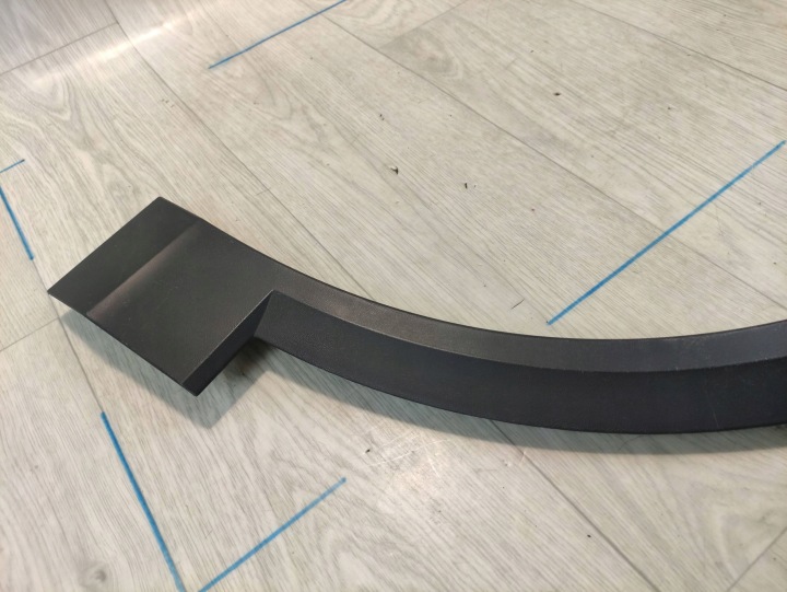 VW T-ROC MOULURE GARDE-BOUE GAUCHE AVANT 2GA854731D